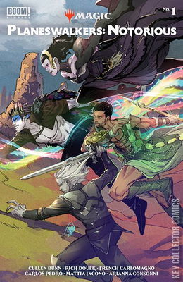 Magic Planeswalker: Notorious