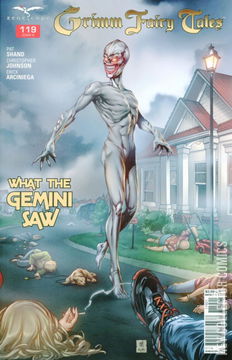 Variant Cover for Grimm Fairy Tales #119