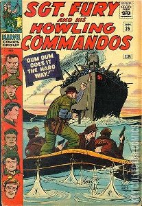 Sgt. Fury and His Howling Commandos #26
