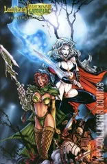 Variant Cover for Lady Death / Medieval Witchblade