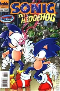 Sonic the Hedgehog #34