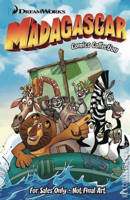 Dreamworks Madagascar Escape Plans
