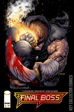 Variant Cover for Final Boss #7