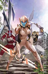 Variant Cover for Mighty Morphin #11