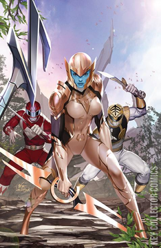 Variant Cover for Mighty Morphin #11