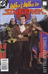 Variant Cover for Who's Who in Star Trek #1
