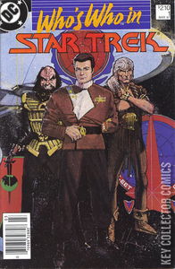 Who's Who in Star Trek #1