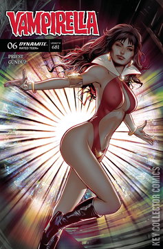 Variant Cover for Vampirella #6