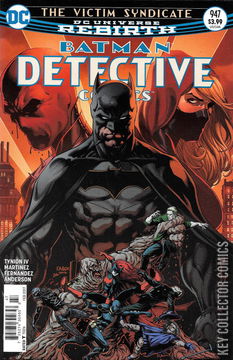 Variant Cover for Detective Comics #947