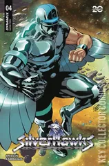 Variant Cover for SilverHawks #4