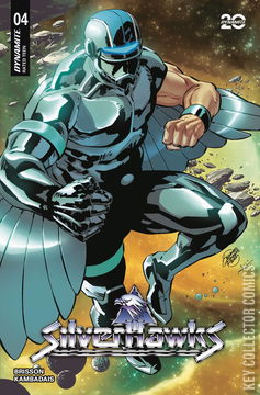 Variant Cover for SilverHawks #4