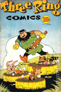 Three Ring Comics #1