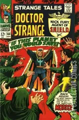 Cover for Strange Tales #160