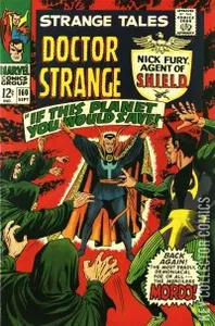 Strange Tales #160