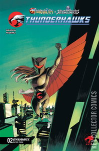 Thundercats x Silverhawks: Thunderhawks #2
