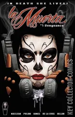 Variant Cover for La Muerta: Vengeance #1