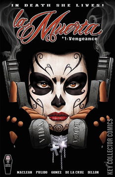 Variant Cover for La Muerta: Vengeance #1