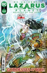 Cover for Lazarus Planet: Revenge of the Gods #4
