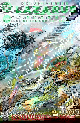 Lazarus Planet: Revenge of the Gods