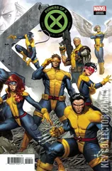 Variant Cover for Powers of X #4