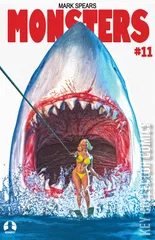 Cover for Mark Spears: Monsters #11