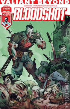 Variant Cover for Valiant Beyond: Bloodshot #2