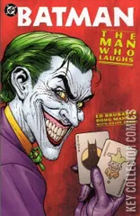 Cover for Batman: The Man Who Laughs #1