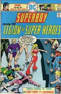 Superboy and the Legion of Super-Heroes #212