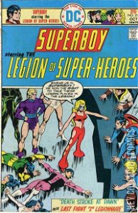 Superboy and the Legion of Super-Heroes #212