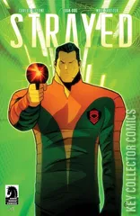 Cover for Strayed #4