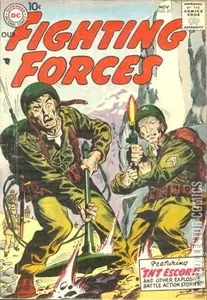 Our Fighting Forces #27