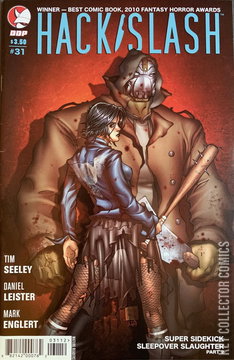 Variant Cover for Hack  / Slash #31