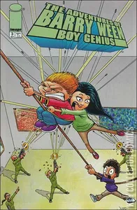 The Adventures of Barry Ween, Boy Genius #3