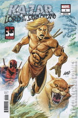 Variant Cover for Ka-Zar: Lord of the Savage Land #1