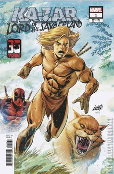 Variant Cover for Ka-Zar: Lord of the Savage Land #1