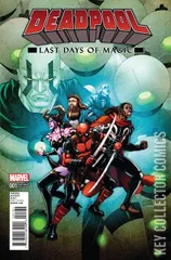 Variant Cover for Deadpool: Last Days of Magic #1