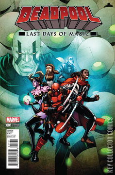 Variant Cover for Deadpool: Last Days of Magic #1