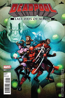 Deadpool: Last Days of Magic