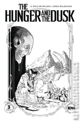 Variant Cover for Hunger and the Dusk, The #3