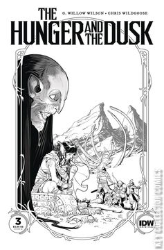 Variant Cover for Hunger and the Dusk, The #3