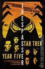 Variant Cover for Star Trek: Year Five #7