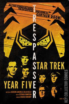 Variant Cover for Star Trek: Year Five #7