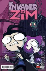 Variant Cover for Invader Zim #9