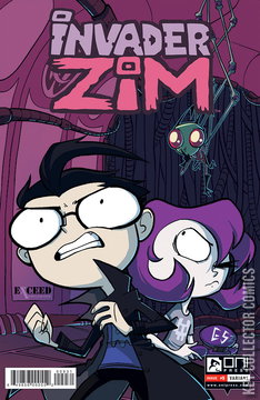 Variant Cover for Invader Zim #9