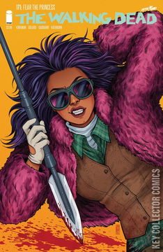 Variant Cover for The Walking Dead #171