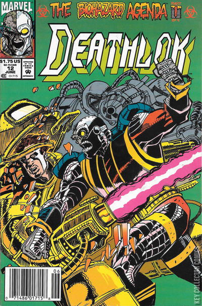 Variant Cover for Deathlok #12