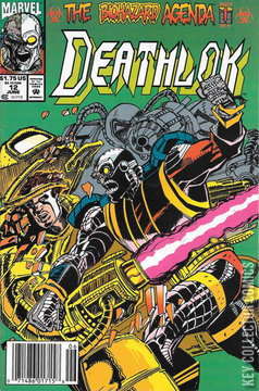 Variant Cover for Deathlok #12