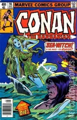 Cover for Conan the Barbarian #98