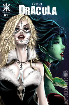 Variant Cover for Cult of Dracula #1