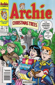 Archie Comics #543